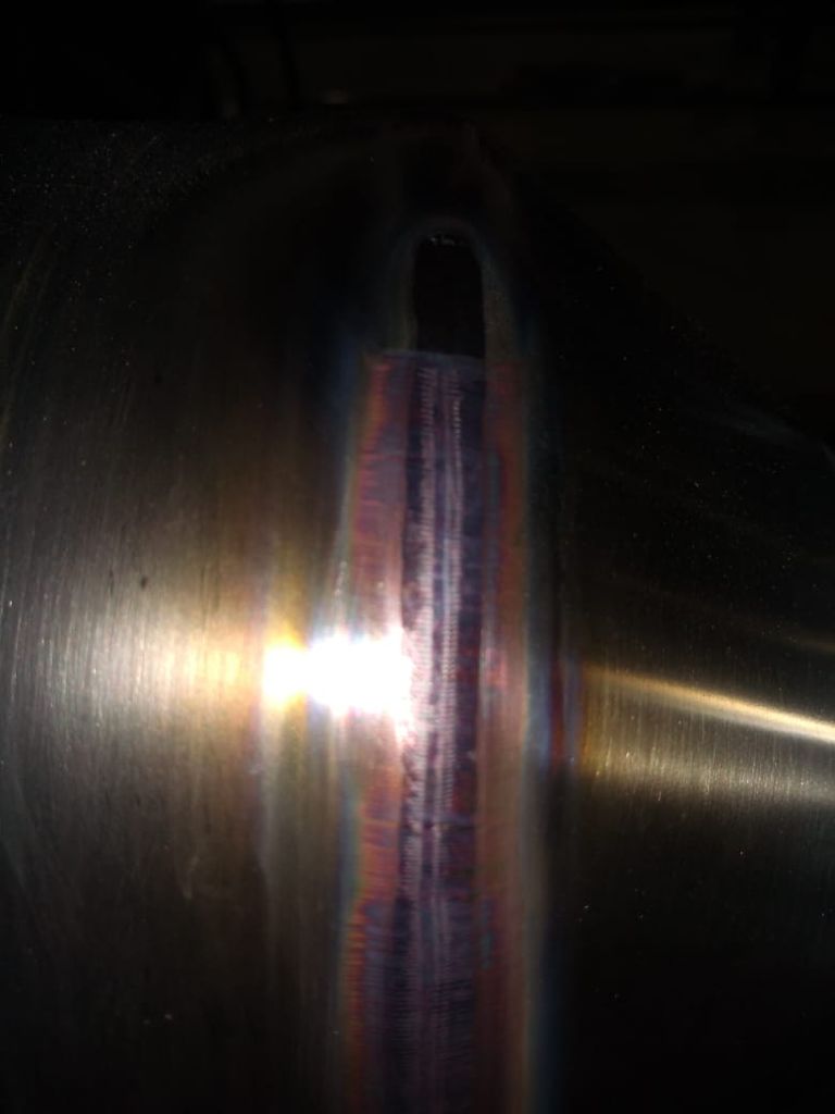 Trabajo de soldadura