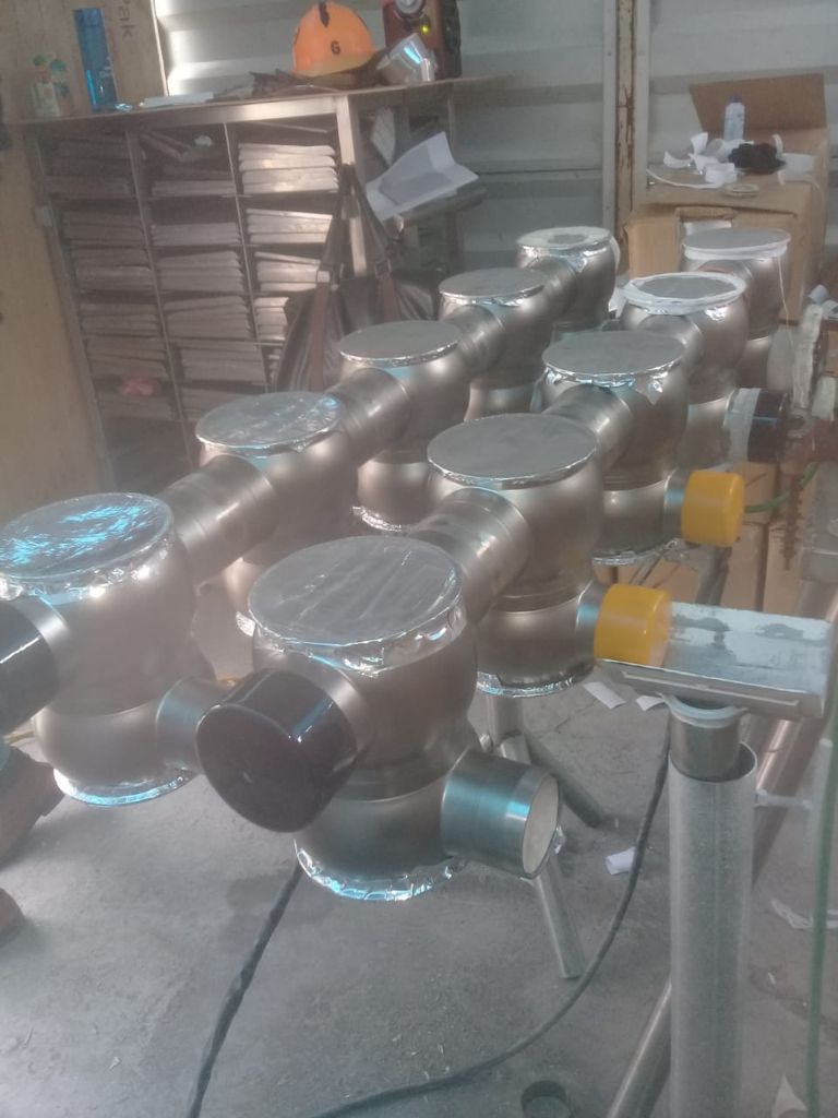 Trabajo de soldadura