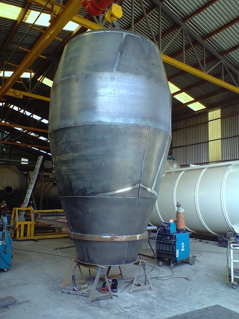 Trabajo de soldadura