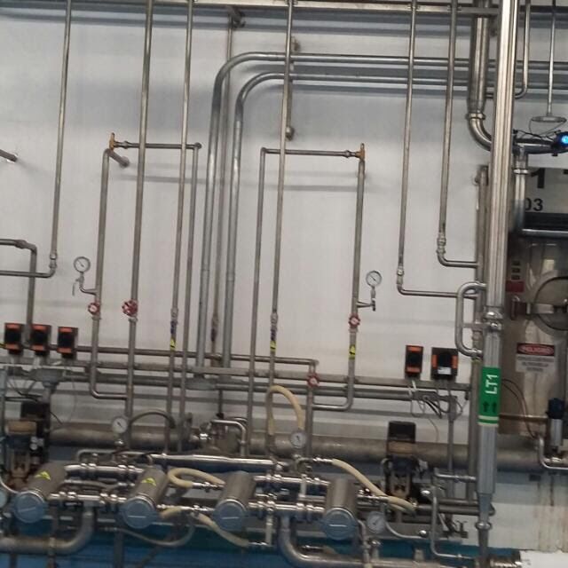 Montaje de tuberías