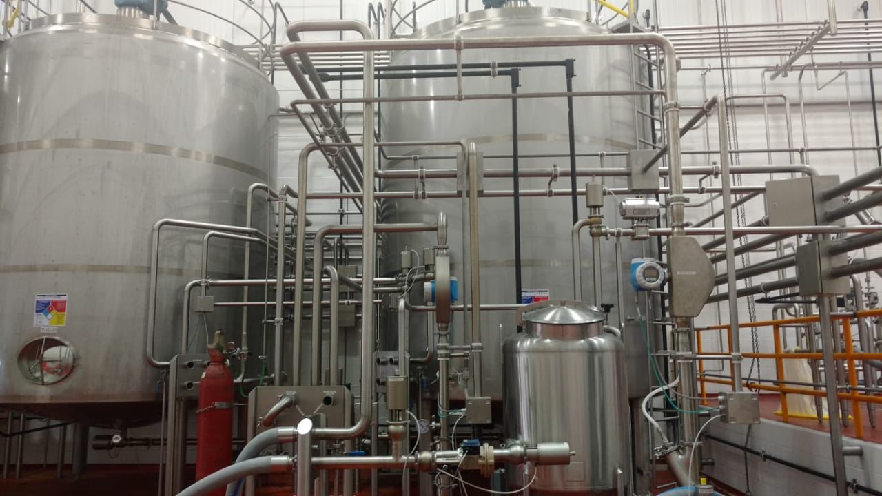 Montaje de tuberías