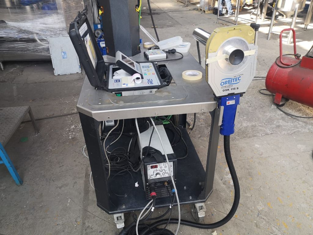 Trabajo de soldadura