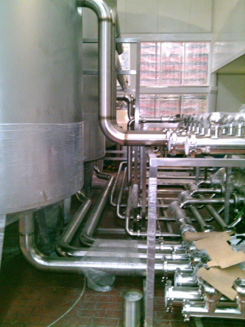 Montaje de tuberías