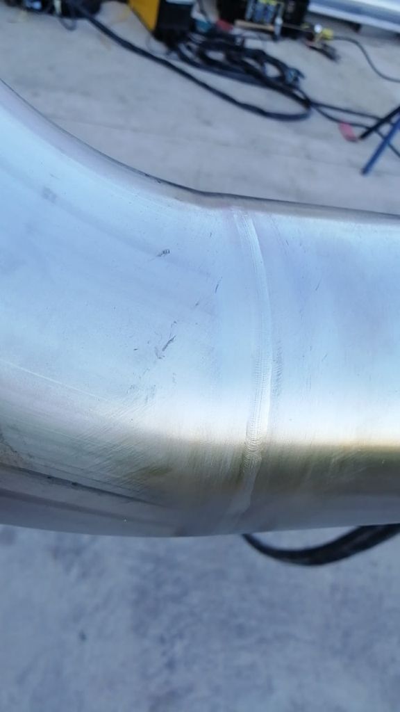 Trabajo de soldadura