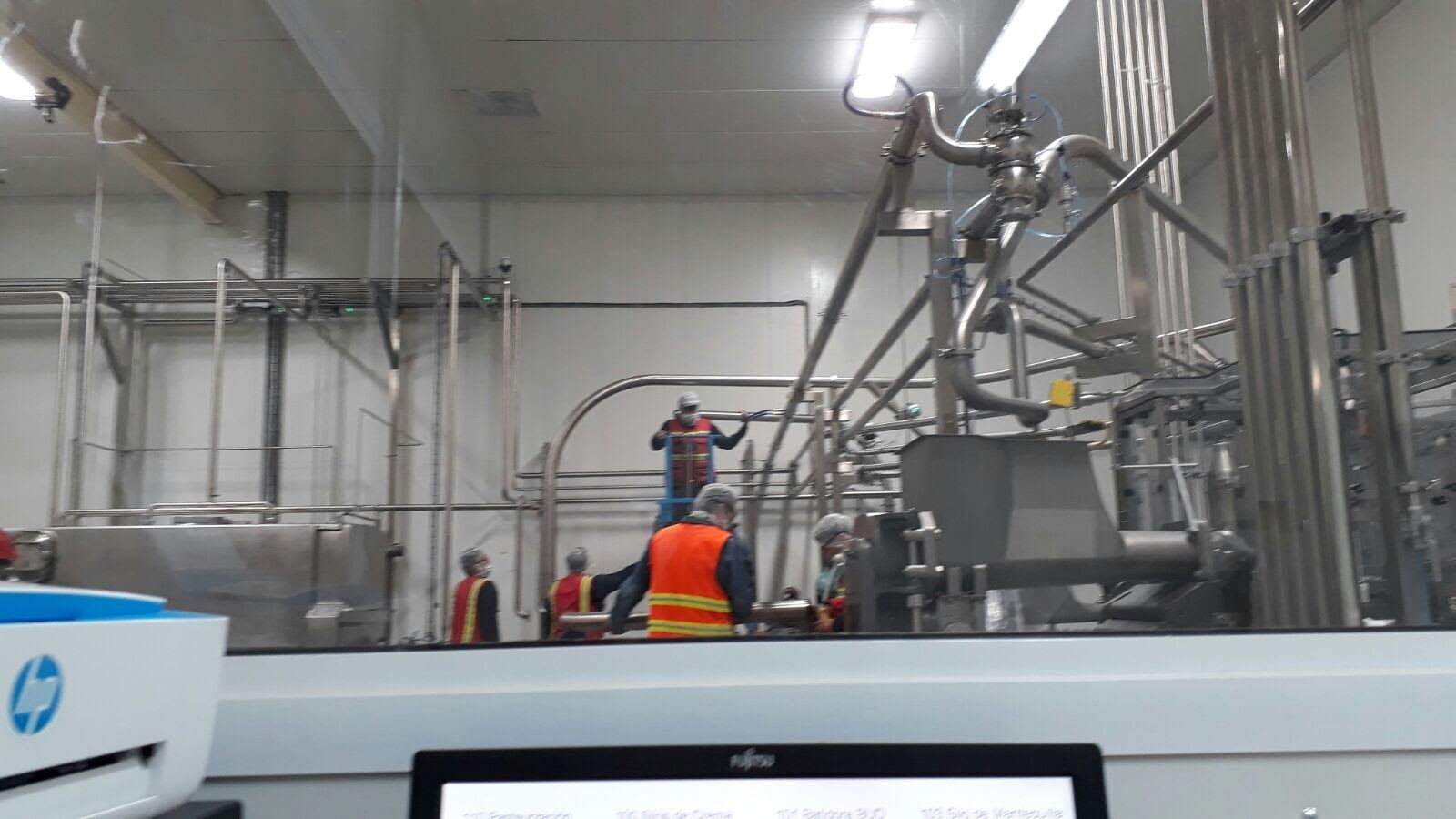 Montaje de tuberías