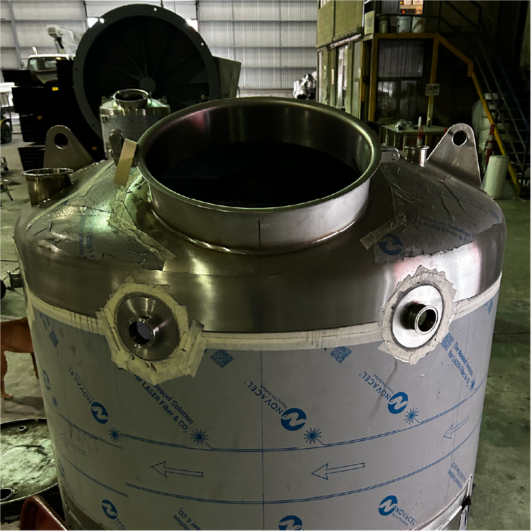 Tanques industriales