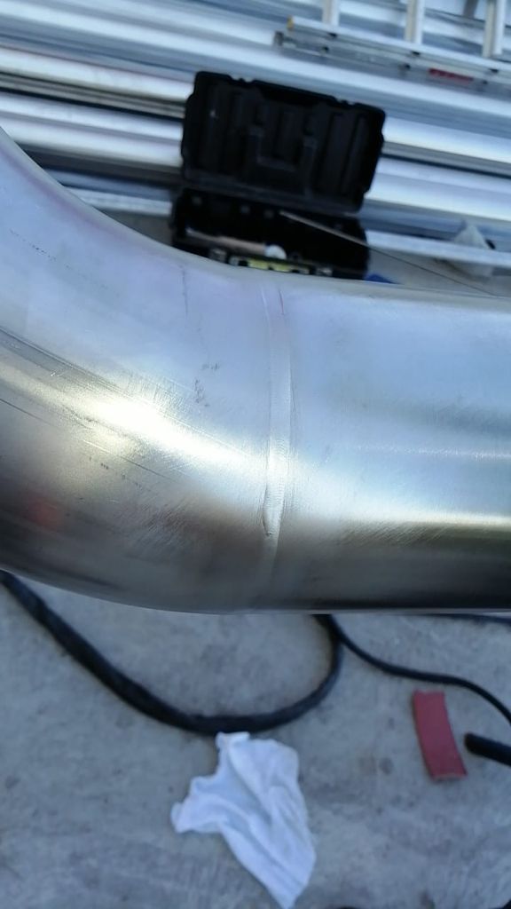 Trabajo de soldadura
