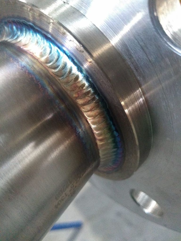 Trabajo de soldadura