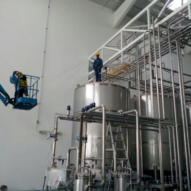 Trabajo de mantenimiento industrial