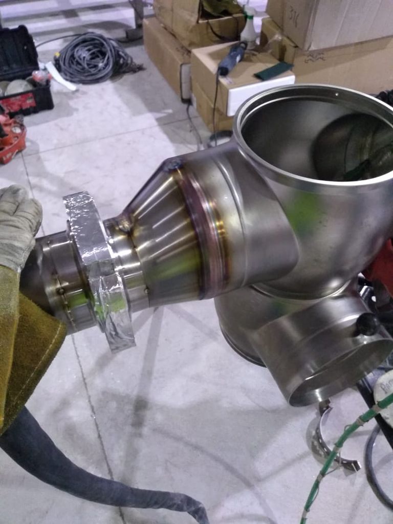 Trabajo de soldadura