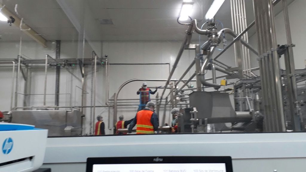 Trabajo de mantenimiento industrial