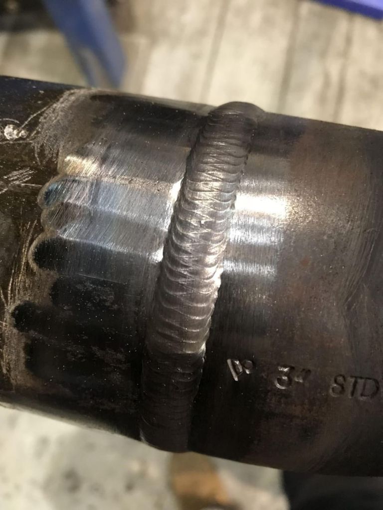Trabajo de soldadura
