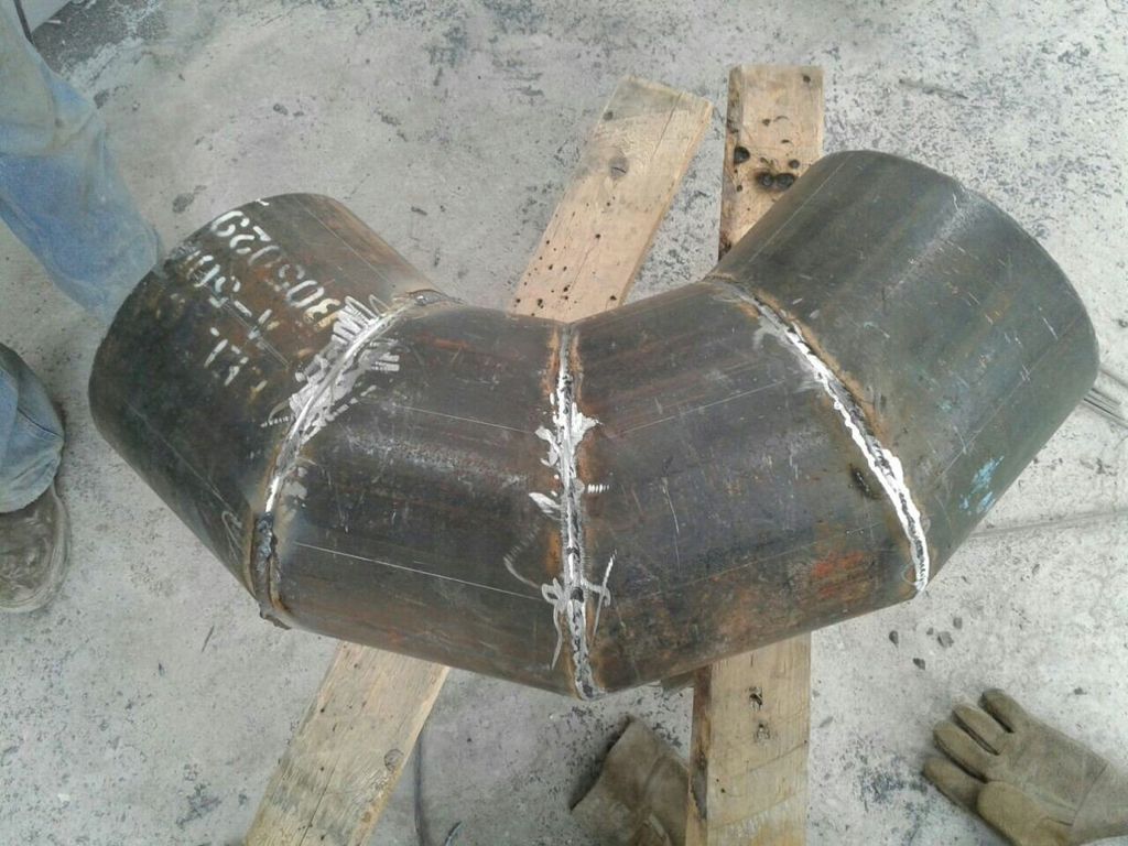 Trabajo de soldadura